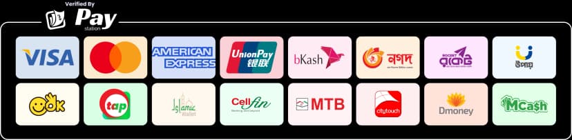 Accepted payment methods